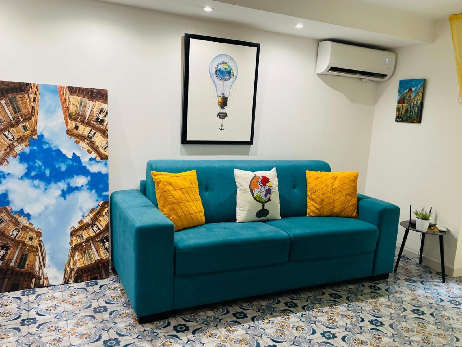 Duba House Holiday Home 巴勒莫 外观 照片